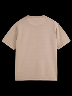 Online Scotch & Soda 3 CROSSES PROGRAM RELAXED FIT T-SHIRT