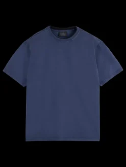 Online Scotch & Soda 3 CROSSES PROGRAM RELAXED FIT T-SHIRT