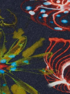 Clearance Scotch & Soda All over digital print sweatshirt NightFlowerAOP