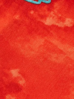Online Scotch & Soda Allover printed viscose short sleeve shirt