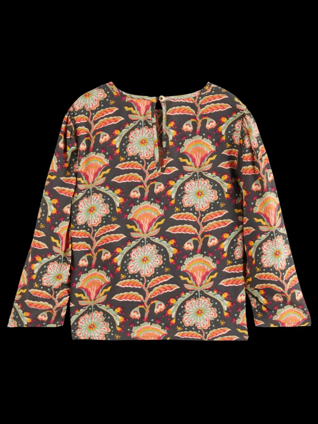 Online Scotch & Soda ALLOVER PRINTED VISCOSE TOP SanFranFlower