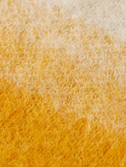 New Scotch & Soda ALPACA WOOL-BLEND SWEATER YellowBlueGradient