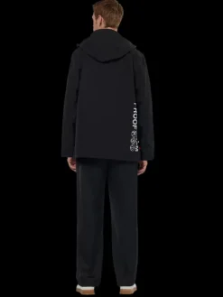 Outlet Scotch & Soda AMS proof camp tech jacket Black