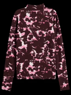 Sale Scotch & Soda AOP PRINTED LONG SLEEVE T-SHIRT