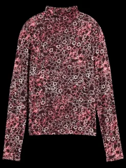 Sale Scotch & Soda AOP PRINTED LONG SLEEVE T-SHIRT