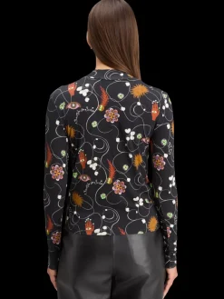 Sale Scotch & Soda AOP PRINTED LONG SLEEVE T-SHIRT