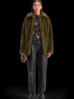 Sale Scotch & Soda AOP PRINTED LONG SLEEVE T-SHIRT