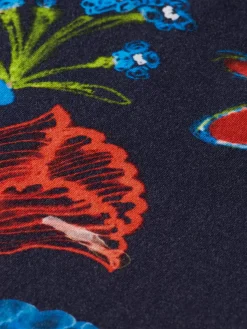 Outlet Scotch & Soda Aop t-shirt NightFlowerAOP
