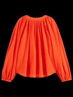 Sale Scotch & Soda BALLOON SLEEVE TOP