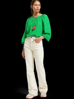 Sale Scotch & Soda BALLOON SLEEVE TOP