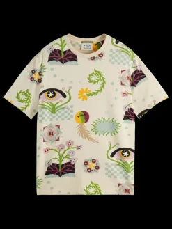 Hot Scotch & Soda BIG ALL OVER PRINT T-SHIRT