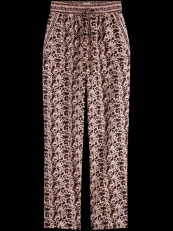 Discount Scotch & Soda BLOCK PRINT BEACH PANT BlockFloral