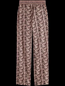 Discount Scotch & Soda BLOCK PRINT BEACH PANT BlockFloral