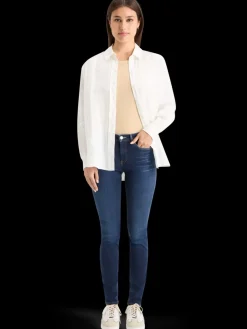 Outlet Scotch & Soda BOHEMIENNE PLUS SKINNY JEANS - BLUE LINE BlueLine