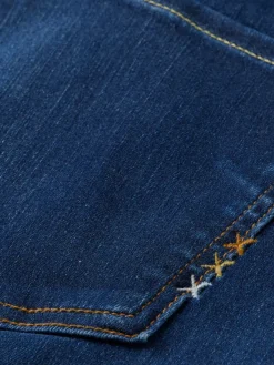 Outlet Scotch & Soda BOHEMIENNE PLUS SKINNY JEANS - BLUE LINE BlueLine