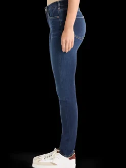 Outlet Scotch & Soda BOHEMIENNE PLUS SKINNY JEANS - BLUE LINE BlueLine