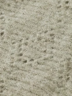 Online Scotch & Soda BOUCL CREW NECK CARDIGAN WashedSageMelange