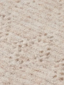 Discount Scotch & Soda BOUCL V-NECK RELAXED PULLOVER OatmealMelange