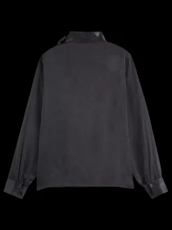 New Scotch & Soda BOW NECK TOP