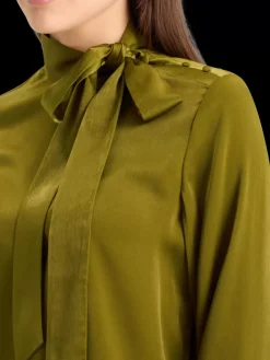 New Scotch & Soda BOW NECK TOP