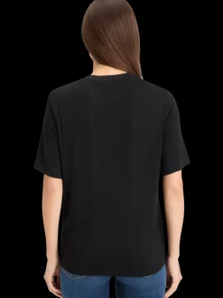 Fashion Scotch & Soda BURN OUT ARTWORK RELAXED FIT T-SHIRT