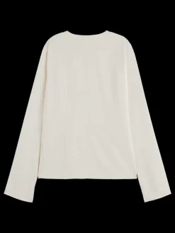 Clearance Scotch & Soda BUTTON DOWN CREPE SHIRT