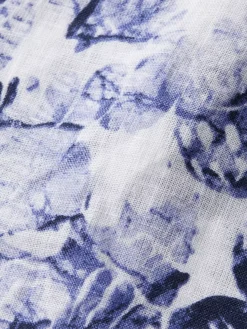 Discount Scotch & Soda CAMP SHIRT IN LINEN