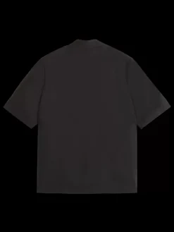 Outlet Scotch & Soda CAMPSHIRT WITH PLACEMENT PRINT EveningBlack