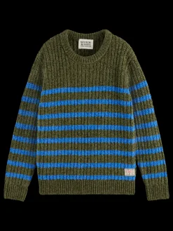 Sale Scotch & Soda CHENILLE KNIT PULLOVER
