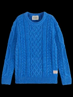 Sale Scotch & Soda CHENILLE KNIT PULLOVER