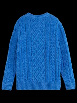 Sale Scotch & Soda CHENILLE KNIT PULLOVER