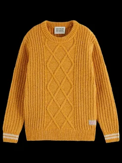 Sale Scotch & Soda CHENILLE KNIT PULLOVER