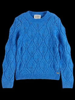 Clearance Scotch & Soda CHENILLE PULLOVER