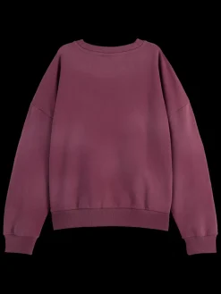 Discount Scotch & Soda CHEST ARTWORK BOYFRIEND FIT SWEATSHIRT
