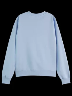 Clearance Scotch & Soda Chest artwork regular fit sweatshirt
