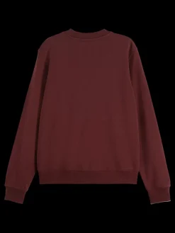 Clearance Scotch & Soda Chest artwork regular fit sweatshirt