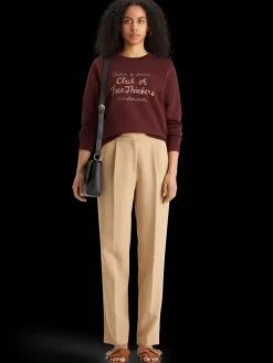 Clearance Scotch & Soda Chest artwork regular fit sweatshirt