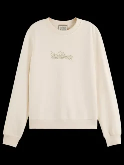 Best Scotch & Soda CHEST ARTWORK REGULAR FIT SWEATSHIRT