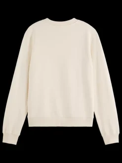 Best Scotch & Soda CHEST ARTWORK REGULAR FIT SWEATSHIRT