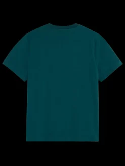 Clearance Scotch & Soda CHEST ARTWORK REGULAR FIT T-SHIRT