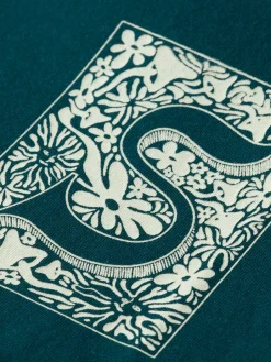 Clearance Scotch & Soda CHEST ARTWORK REGULAR FIT T-SHIRT