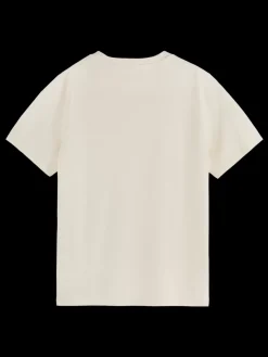 Clearance Scotch & Soda CHEST ARTWORK REGULAR FIT T-SHIRT