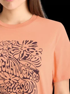 Outlet Scotch & Soda CHEST ARTWORK RELAXED FIT T-SHIRT