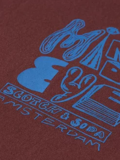 Hot Scotch & Soda CHEST ARTWORK T-SHIRT