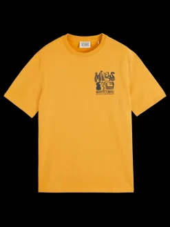 Hot Scotch & Soda CHEST ARTWORK T-SHIRT