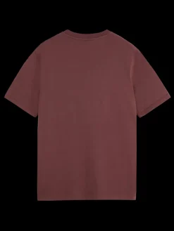 Hot Scotch & Soda CHEST ARTWORK T-SHIRT