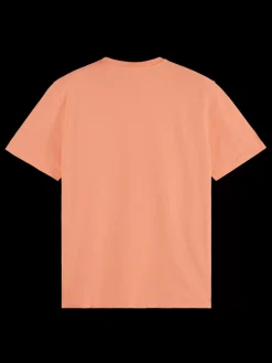 Hot Scotch & Soda Chest pocket jersey t-shirt