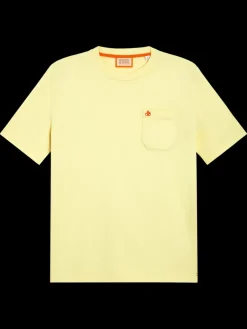 Hot Scotch & Soda Chest pocket jersey t-shirt