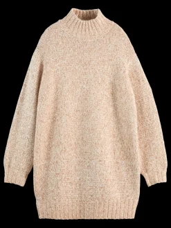 Outlet Scotch & Soda CHUNKY KNITTED MINI DRESS