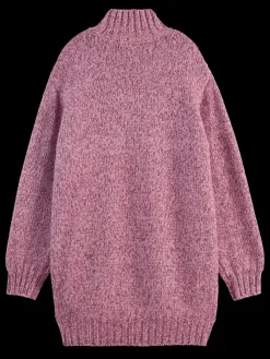 Outlet Scotch & Soda CHUNKY KNITTED MINI DRESS